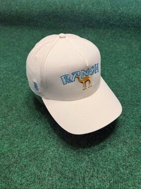 *RARE* Stevenson Ranch Brand SnapBack Hat / Camel Logo & Camel Style Font (NWOT)